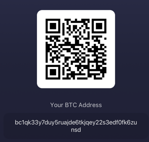 BTC Wallet Address