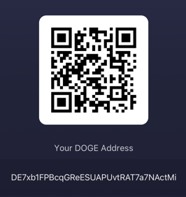 DOGE Wallet Address